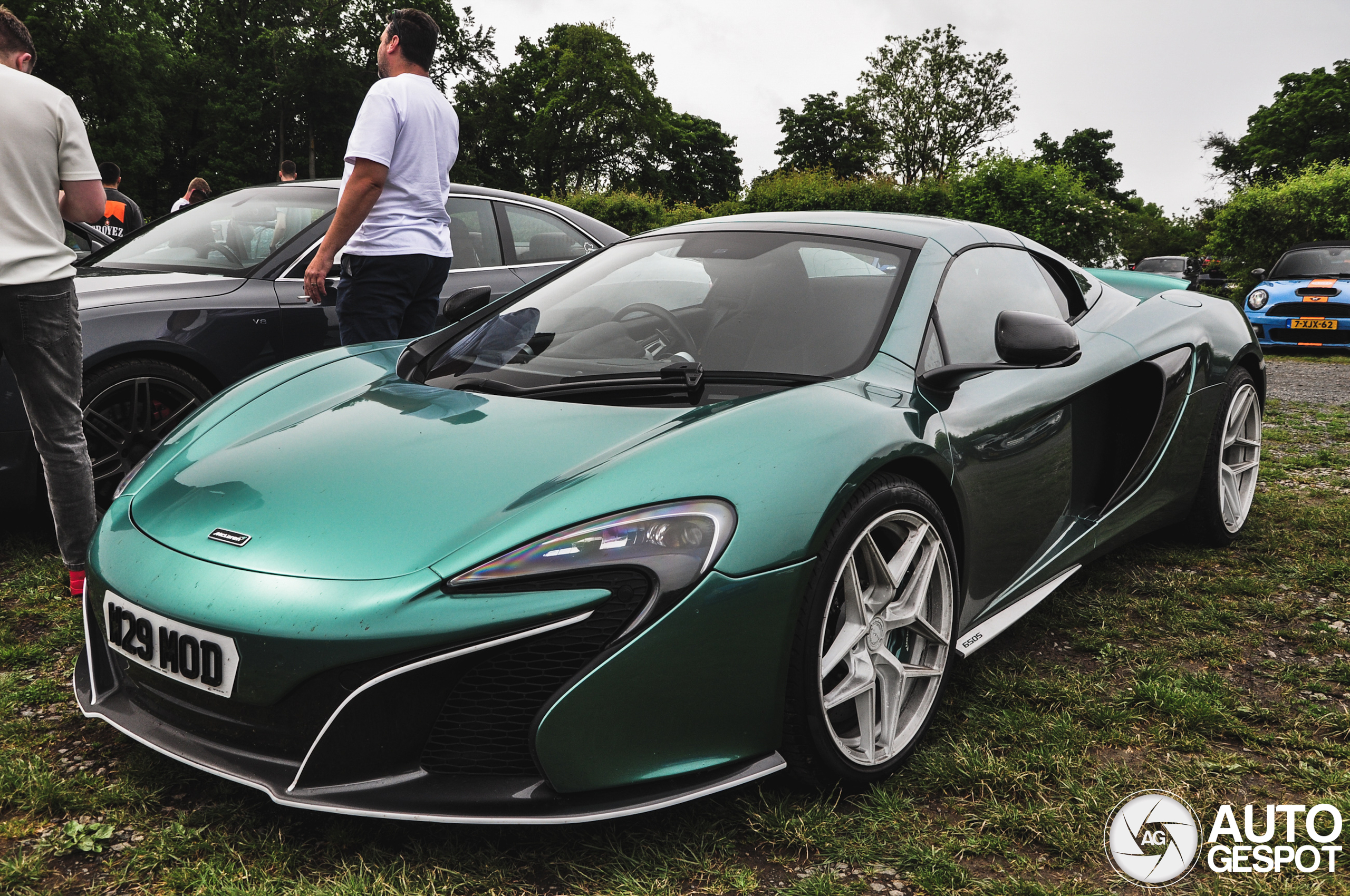 McLaren 650S