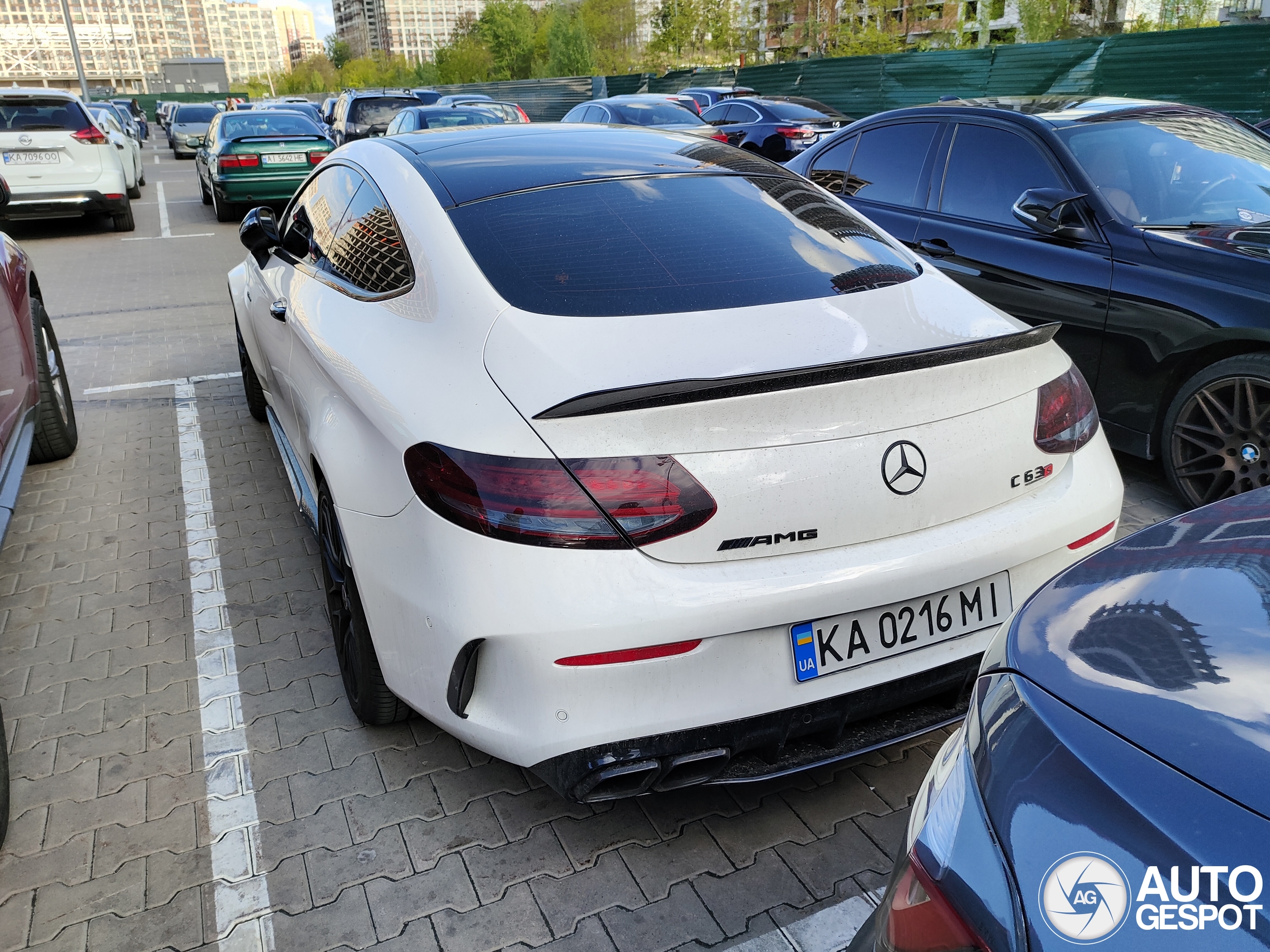 Mercedes-AMG C 63 S Coupé C205 2018