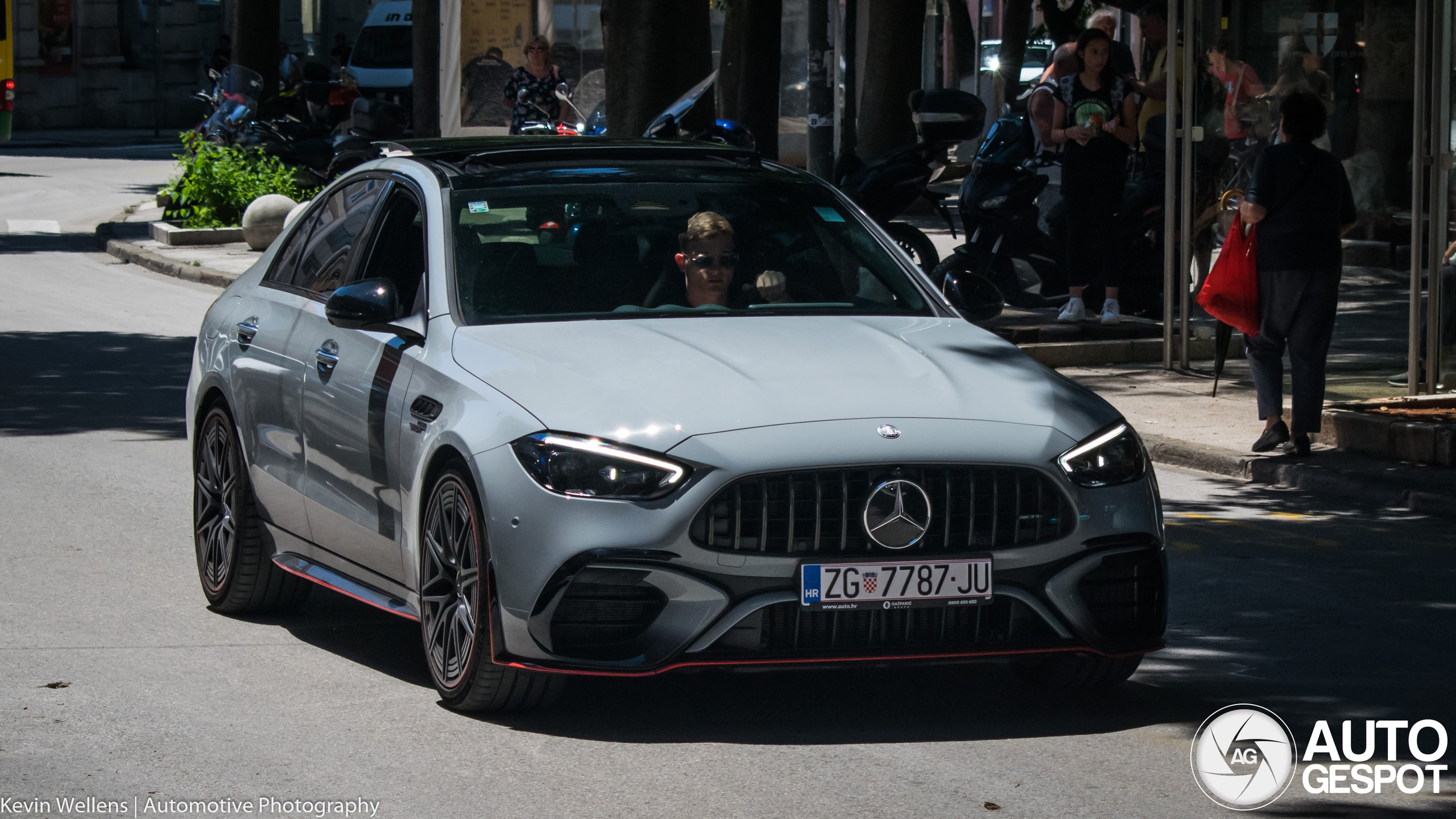 Mercedes-AMG C 63 S E-Performance W206 F1 Edition