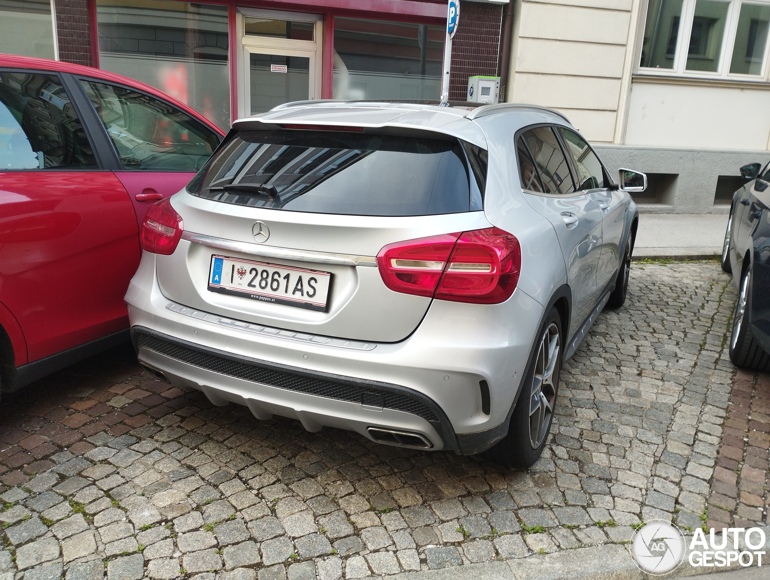 Mercedes-AMG GLA 45 X156