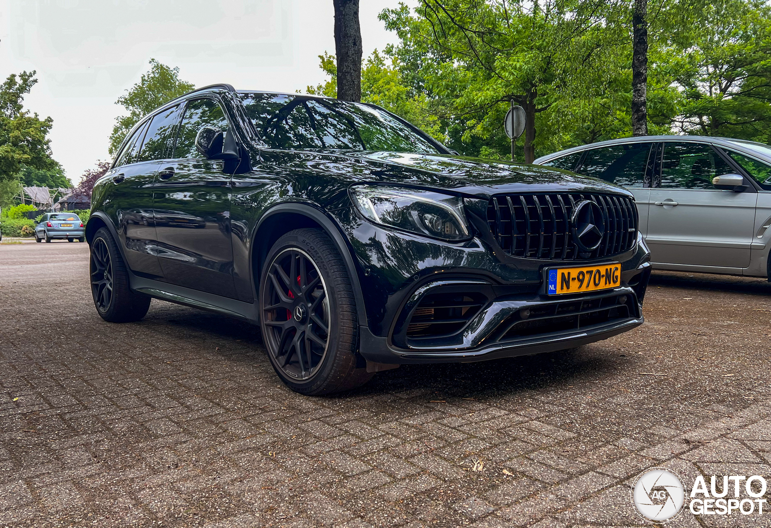 Mercedes-AMG GLC 63 S X253 2018
