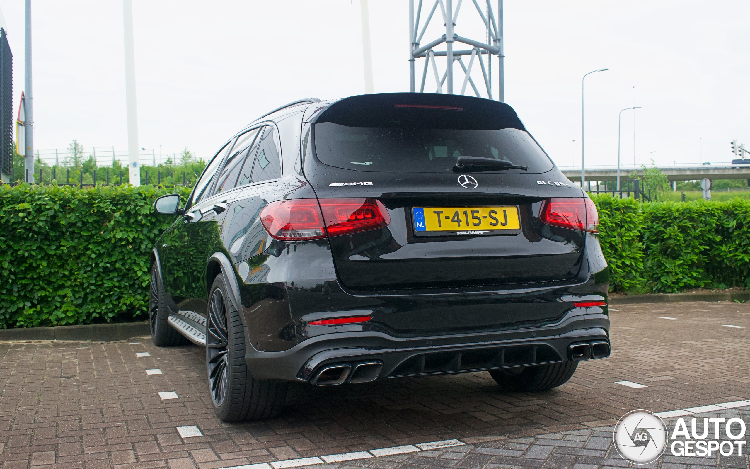Mercedes-AMG GLC 63 S X253 2019