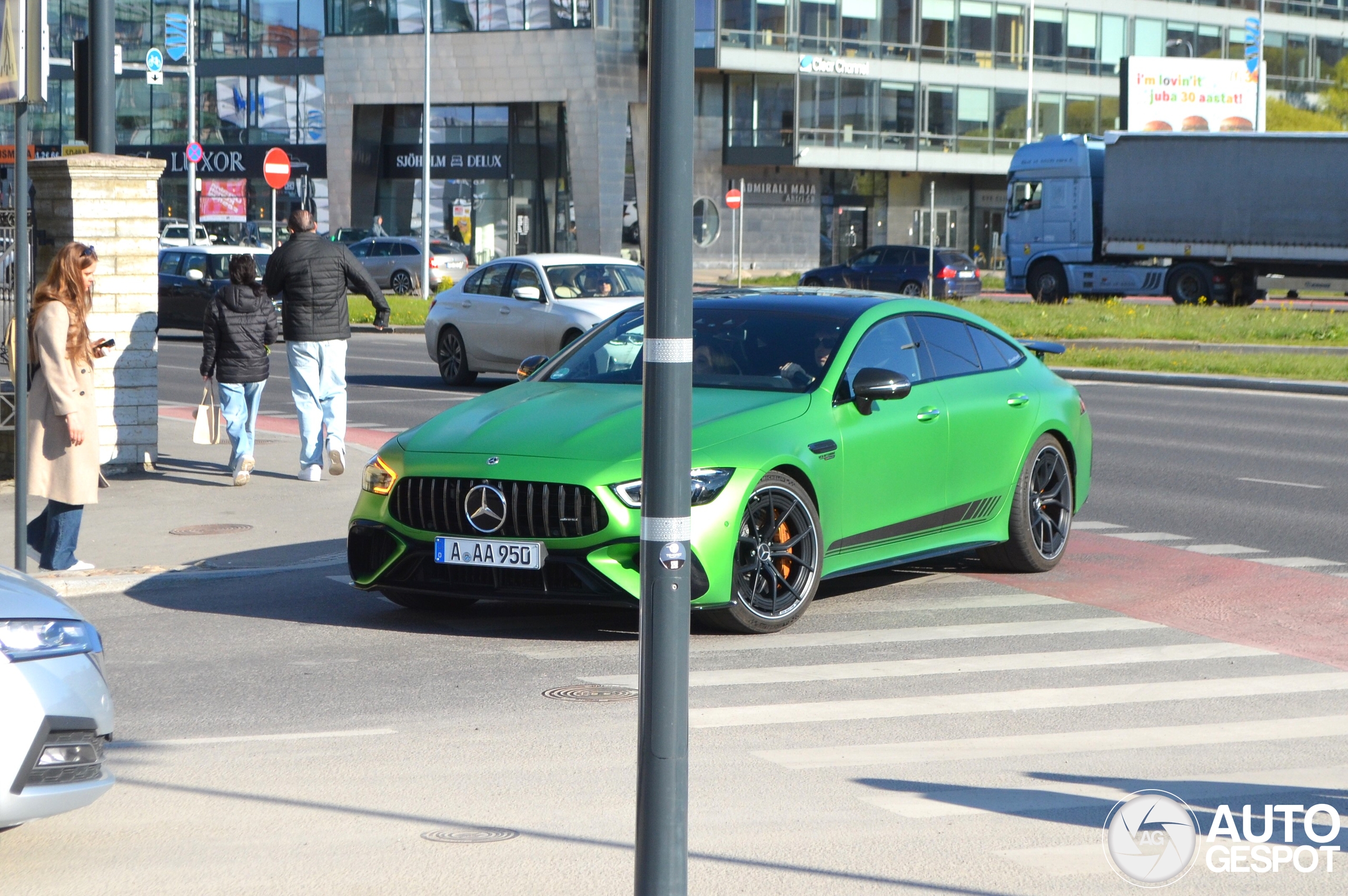 Mercedes-AMG GT 63 S E-Performance X290