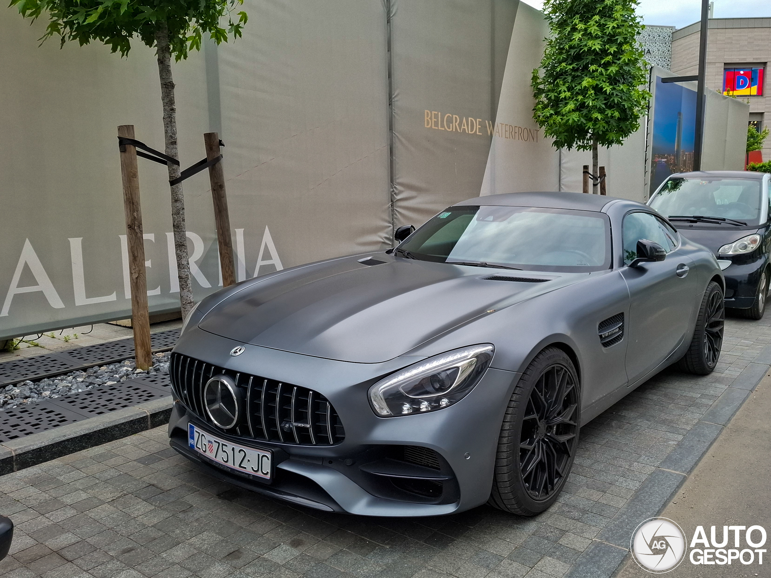 Mercedes-AMG GT C190 2017