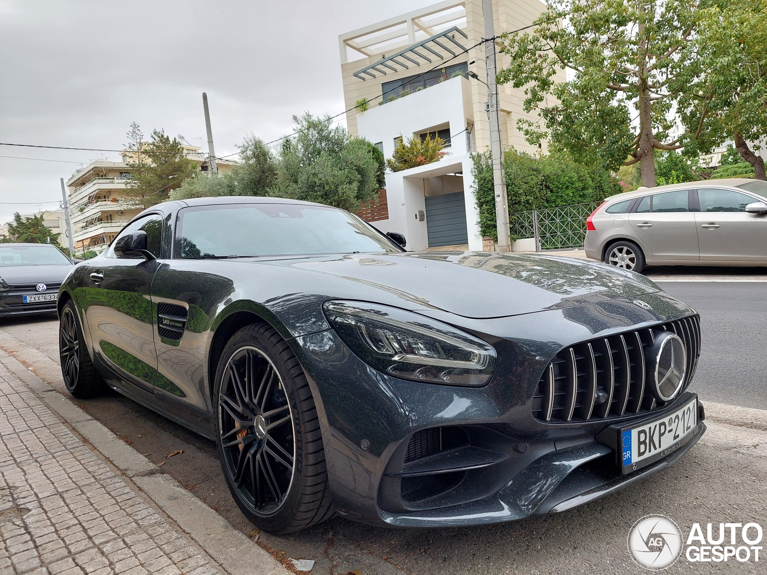 Mercedes-AMG GT S C190 2019