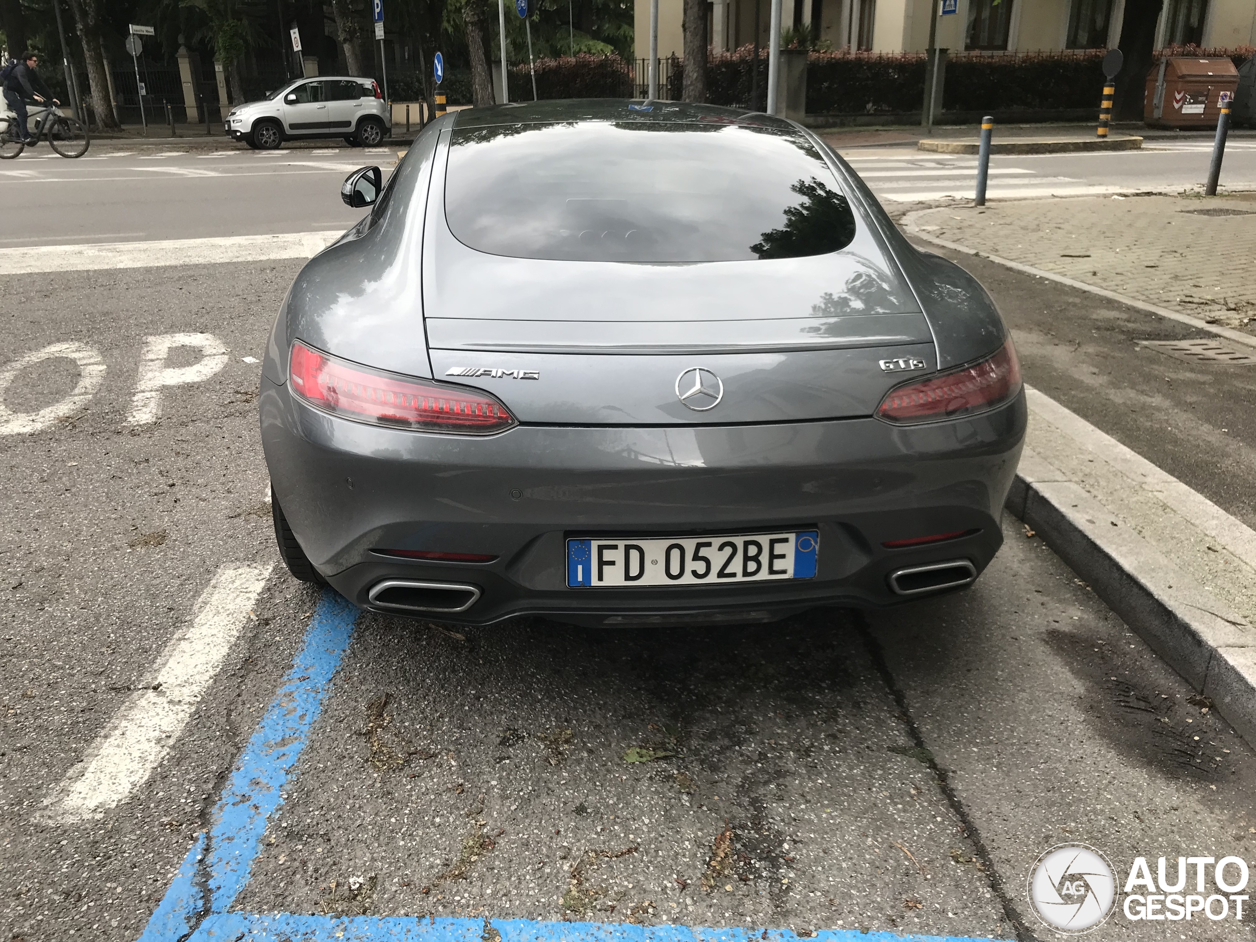 Mercedes-AMG GT S C190