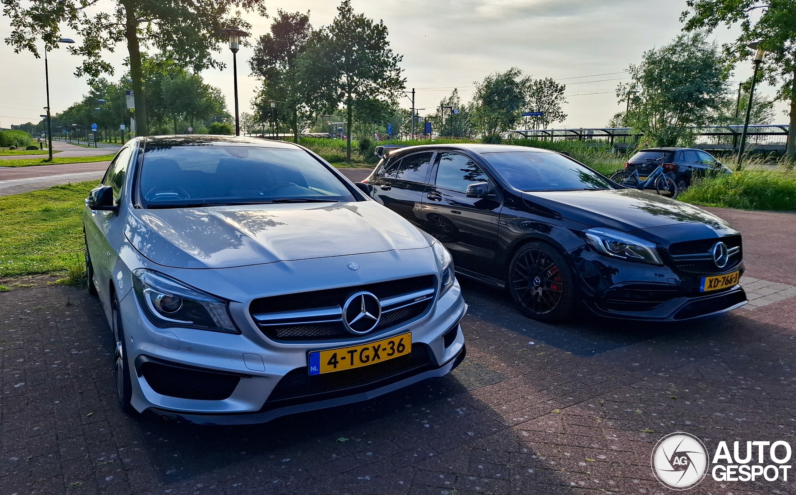 Mercedes-Benz CLA 45 AMG C117