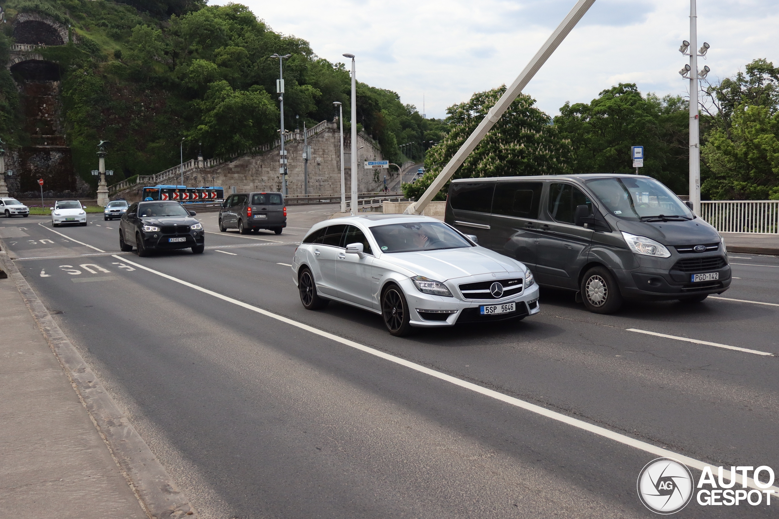 Mercedes-Benz CLS 63 AMG X218 Shooting Brake