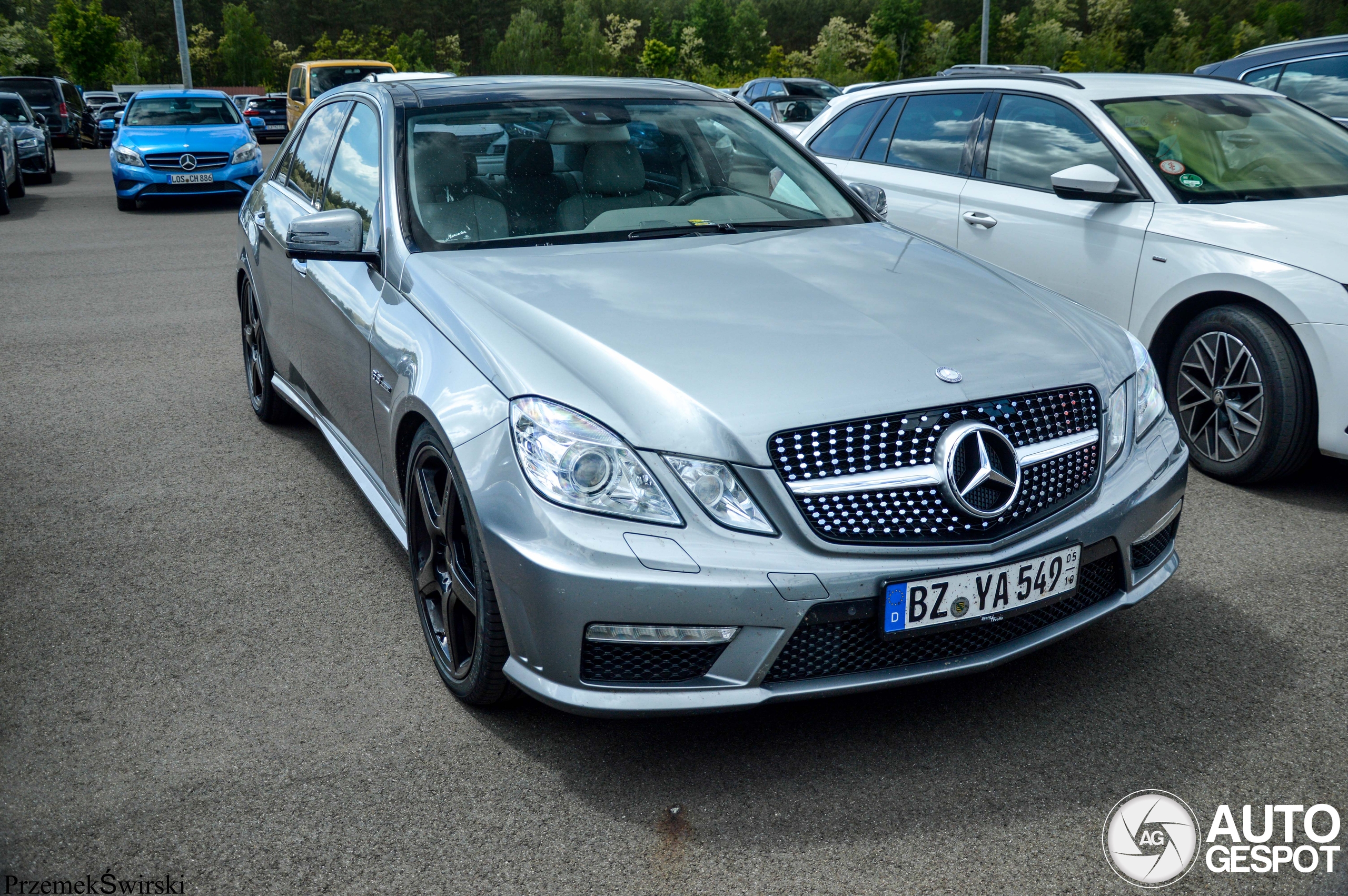 Mercedes-Benz E 63 AMG W212