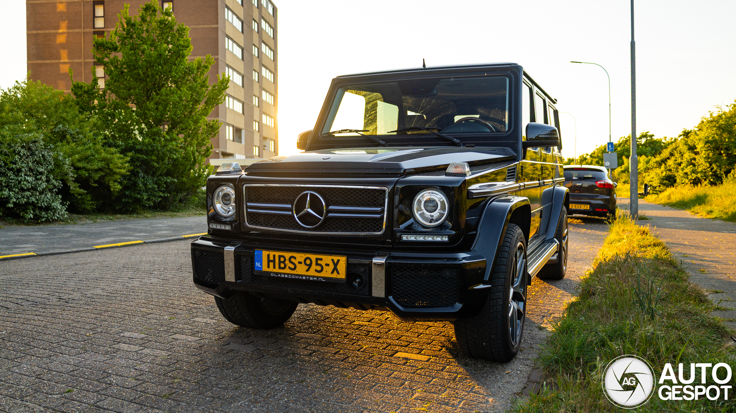 Mercedes-Benz G 55 AMG Kompressor 2005
