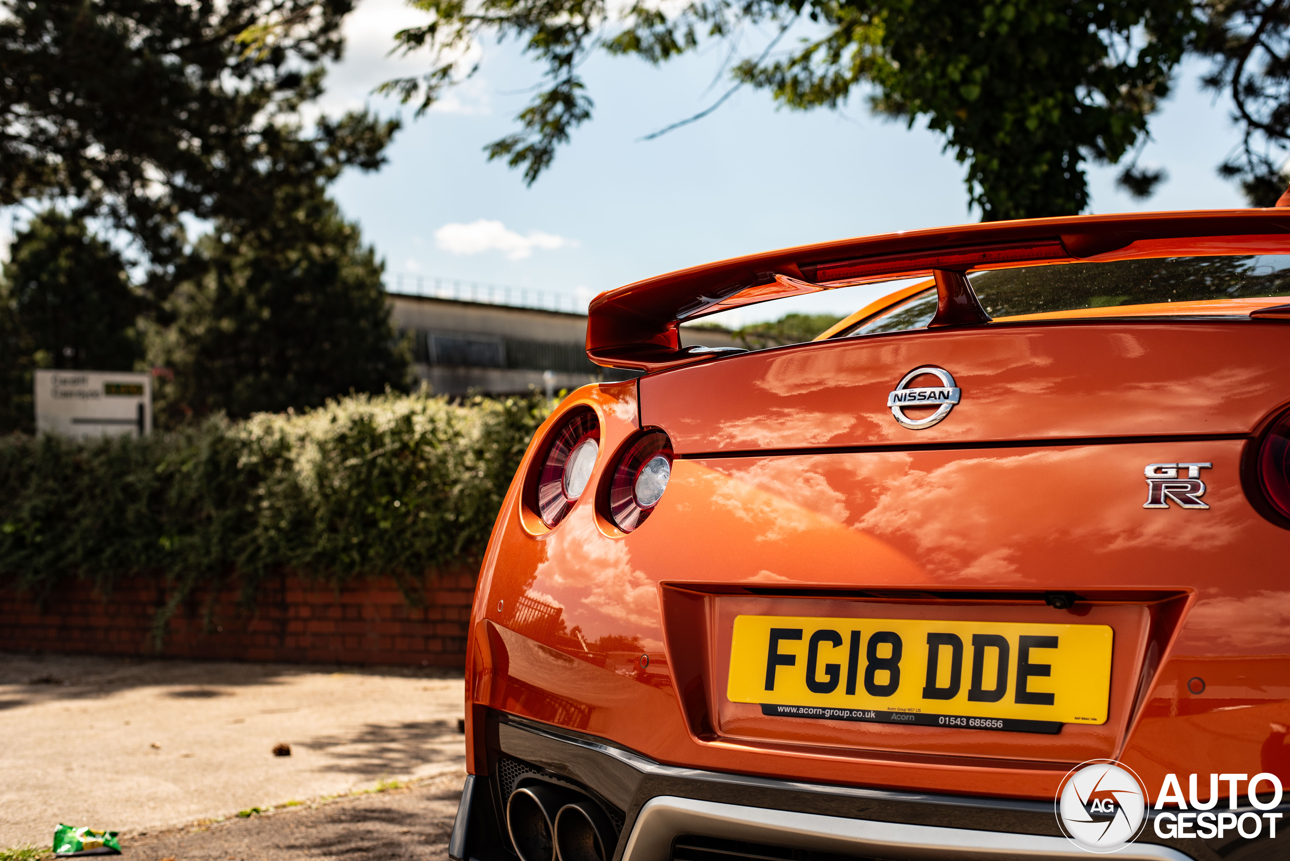 Nissan GT-R 2017