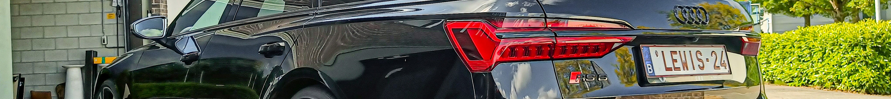 Audi RS6 Avant C8