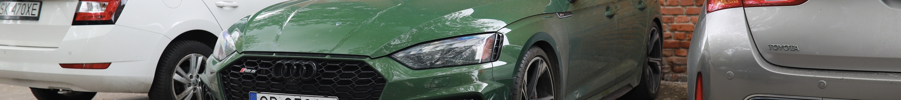 Audi RS5 Sportback B9 2021