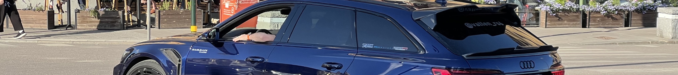 Audi RS6 Avant C8 DarwinPRO