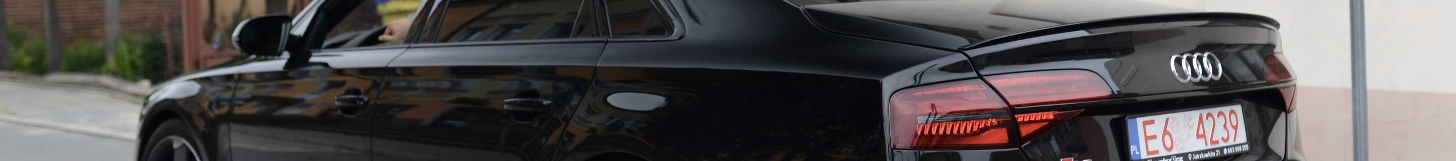 Audi S8 D4 Plus