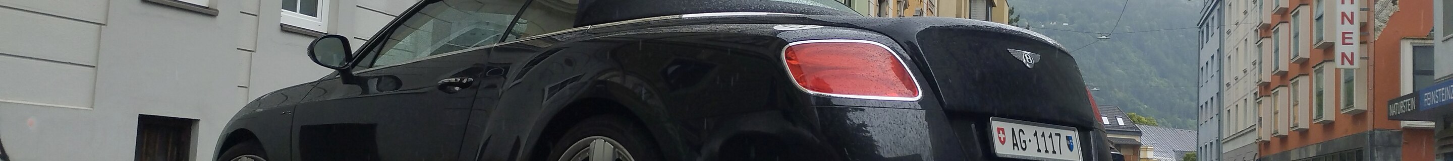Bentley Continental GTC 2012