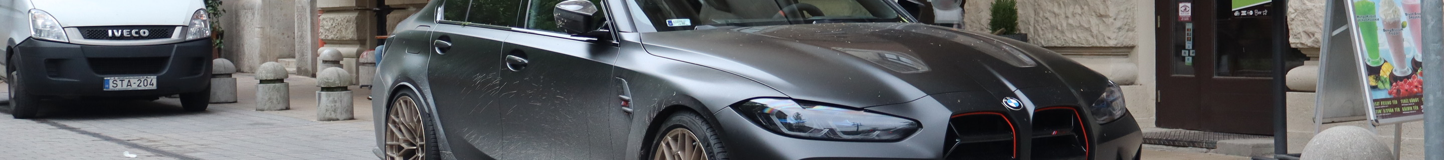 BMW M3 G80 CS