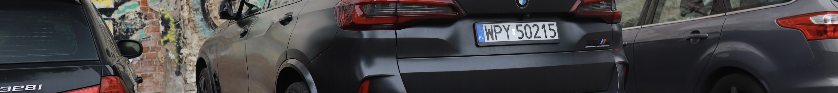 BMW X5 M F95 Competition