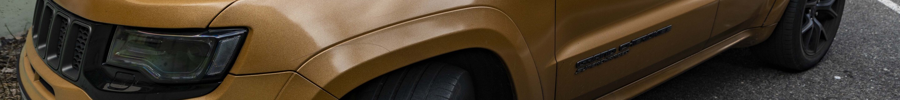 Jeep Grand Cherokee Trackhawk
