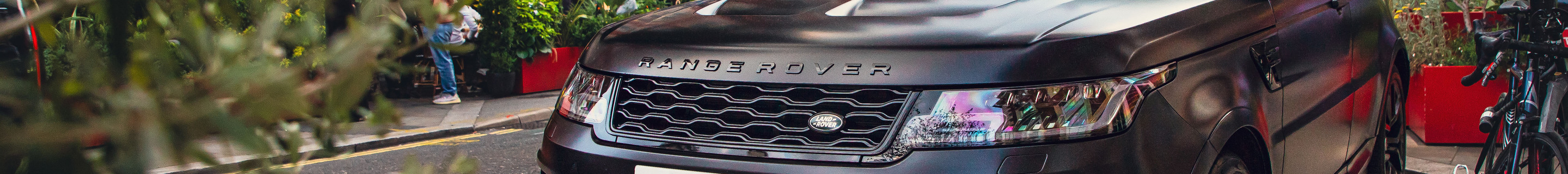 Land Rover Range Rover Sport SVR 2018