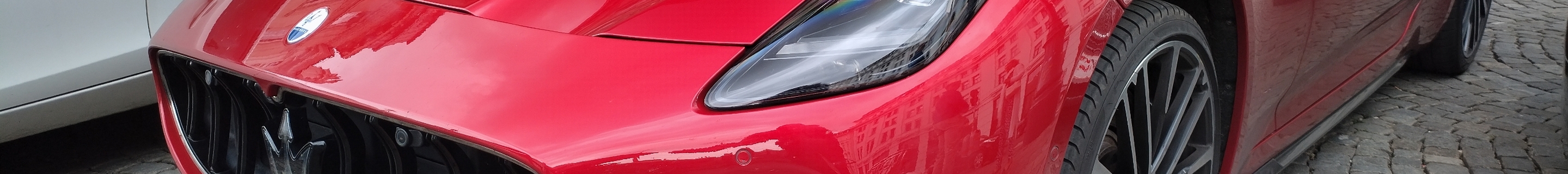 Maserati GranTurismo Trofeo