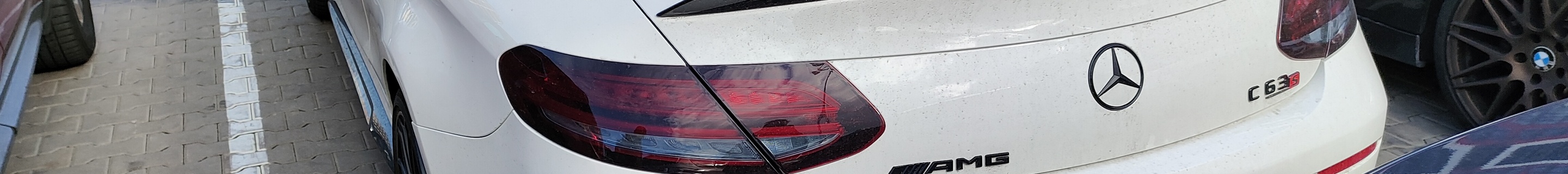 Mercedes-AMG C 63 S Coupé C205 2018