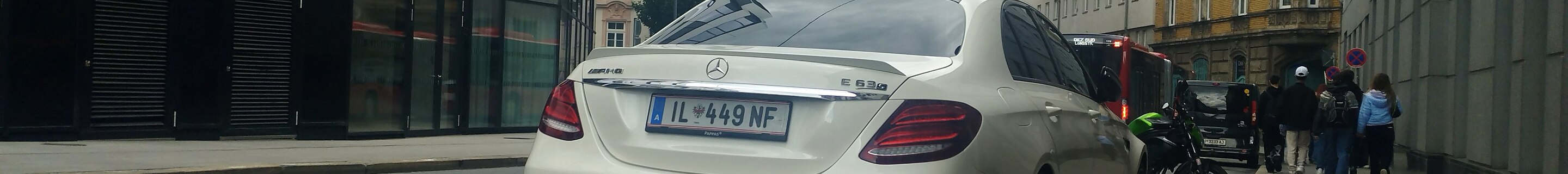 Mercedes-AMG E 63 S W213