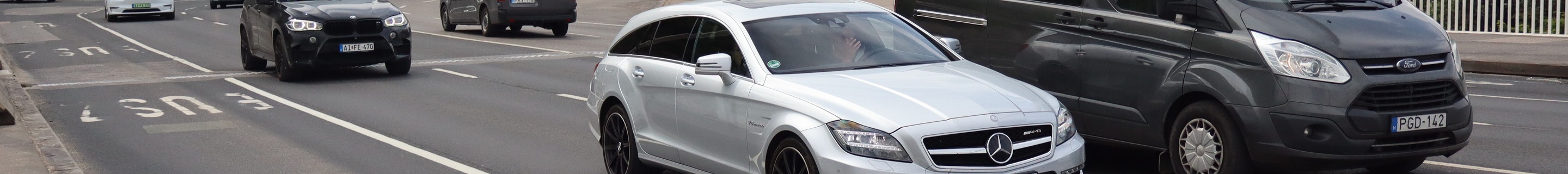 Mercedes-Benz CLS 63 AMG X218 Shooting Brake