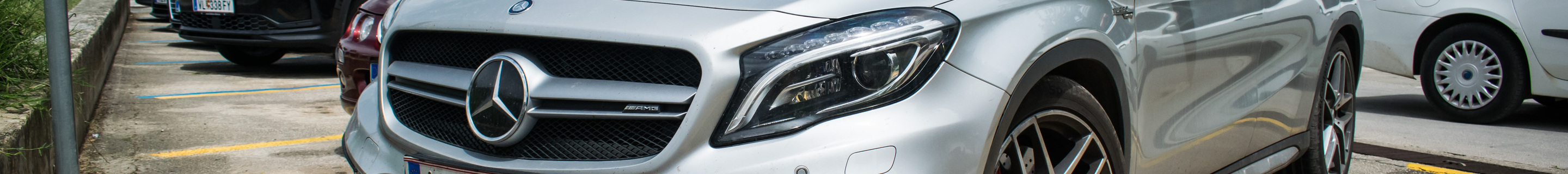Mercedes-Benz GLA 45 AMG X156