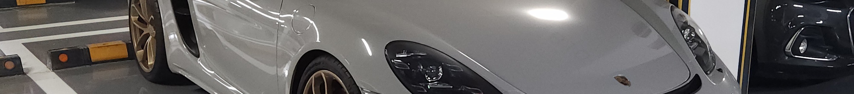 Porsche 718 Spyder