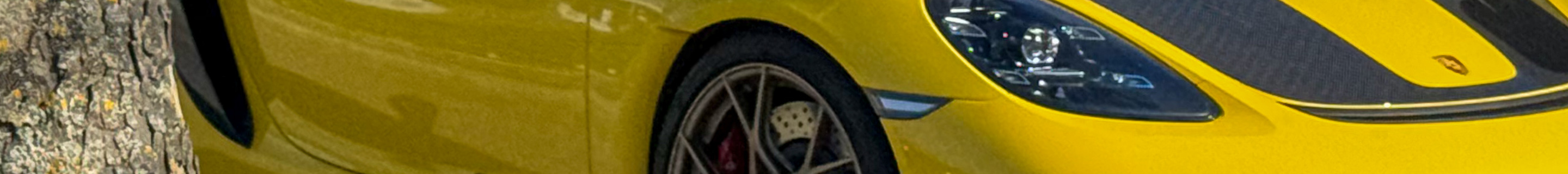 Porsche 718 Spyder RS Weissach Package