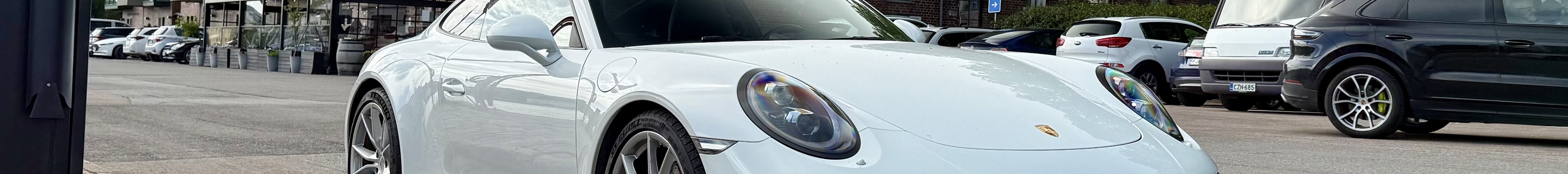 Porsche 991 Carrera 4S MkII