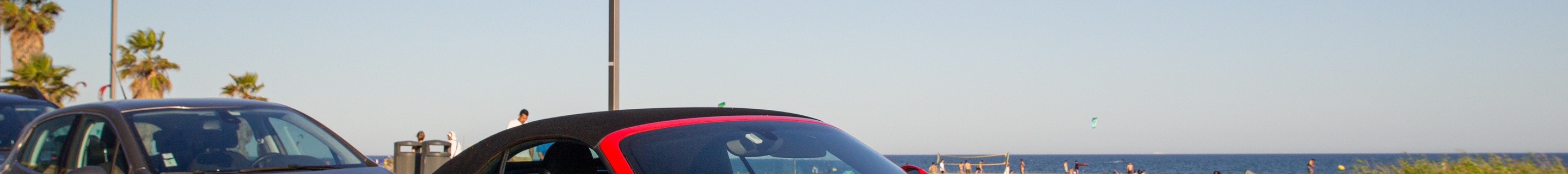 Porsche 991 Carrera S Cabriolet MkI