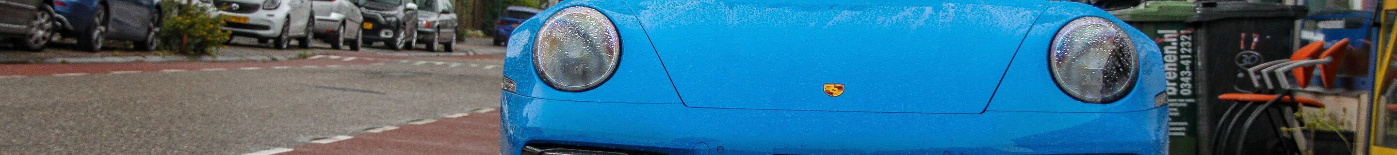 Porsche 992 Carrera 4 GTS Cabriolet MkI