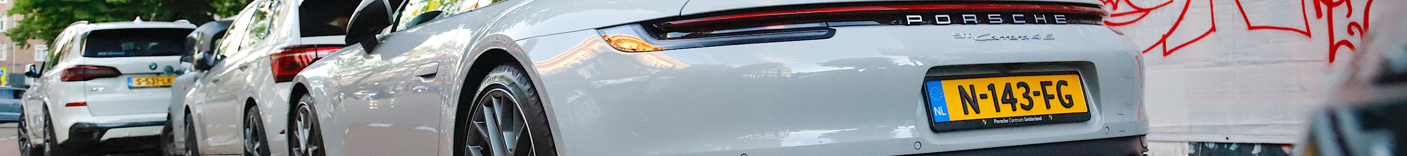 Porsche 992 Carrera 4S MkI