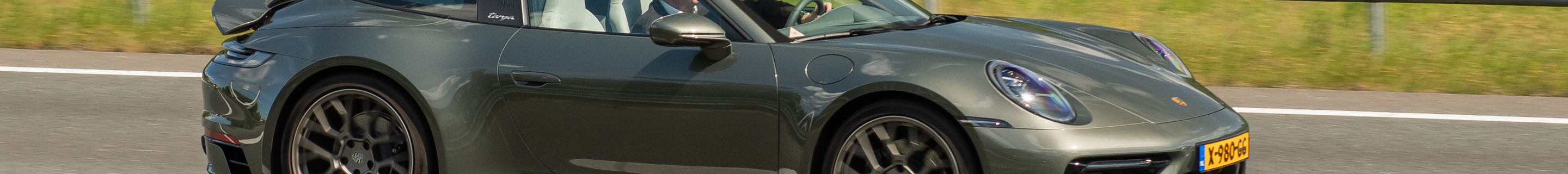 Porsche 992 Targa 4S MkI