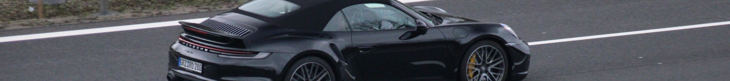 Porsche 992 Turbo Cabriolet MkI