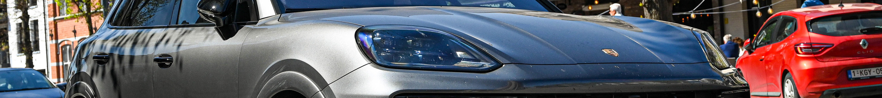 Porsche 9YA Cayenne Turbo E-Hybrid