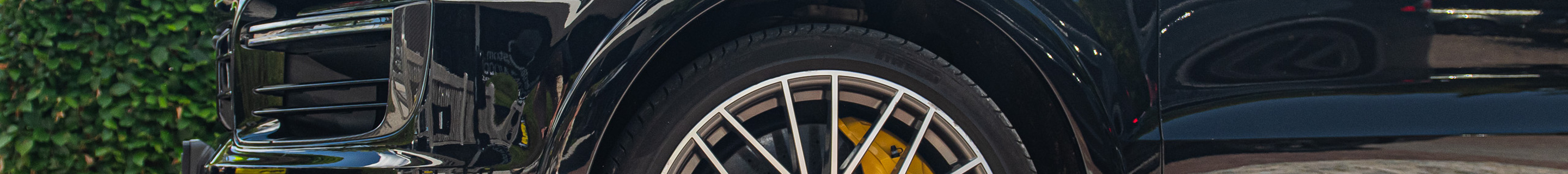 Porsche Cayenne Coupé Turbo S E-Hybrid