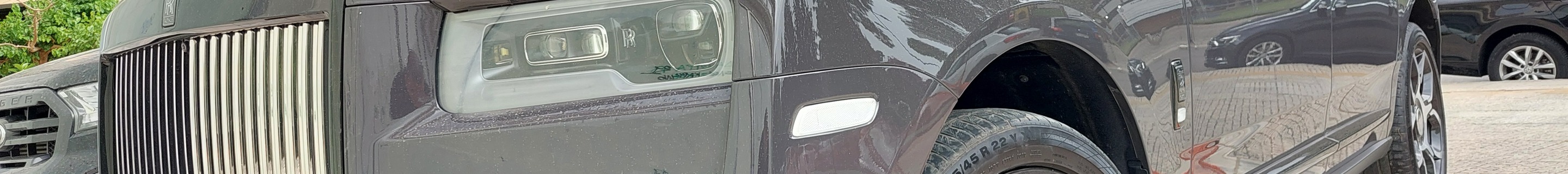 Rolls-Royce Cullinan Black Badge