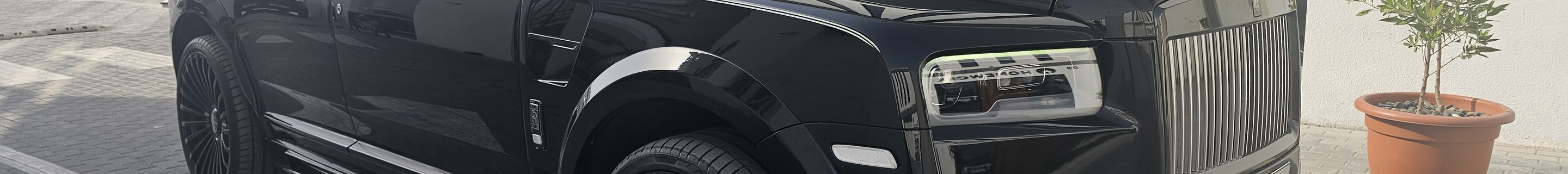 Rolls-Royce Cullinan Mansory Wide Body