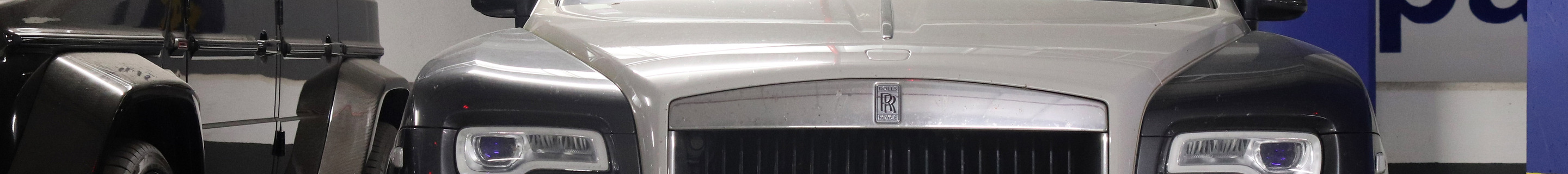 Rolls-Royce Wraith Series II Eagle VIII Collection