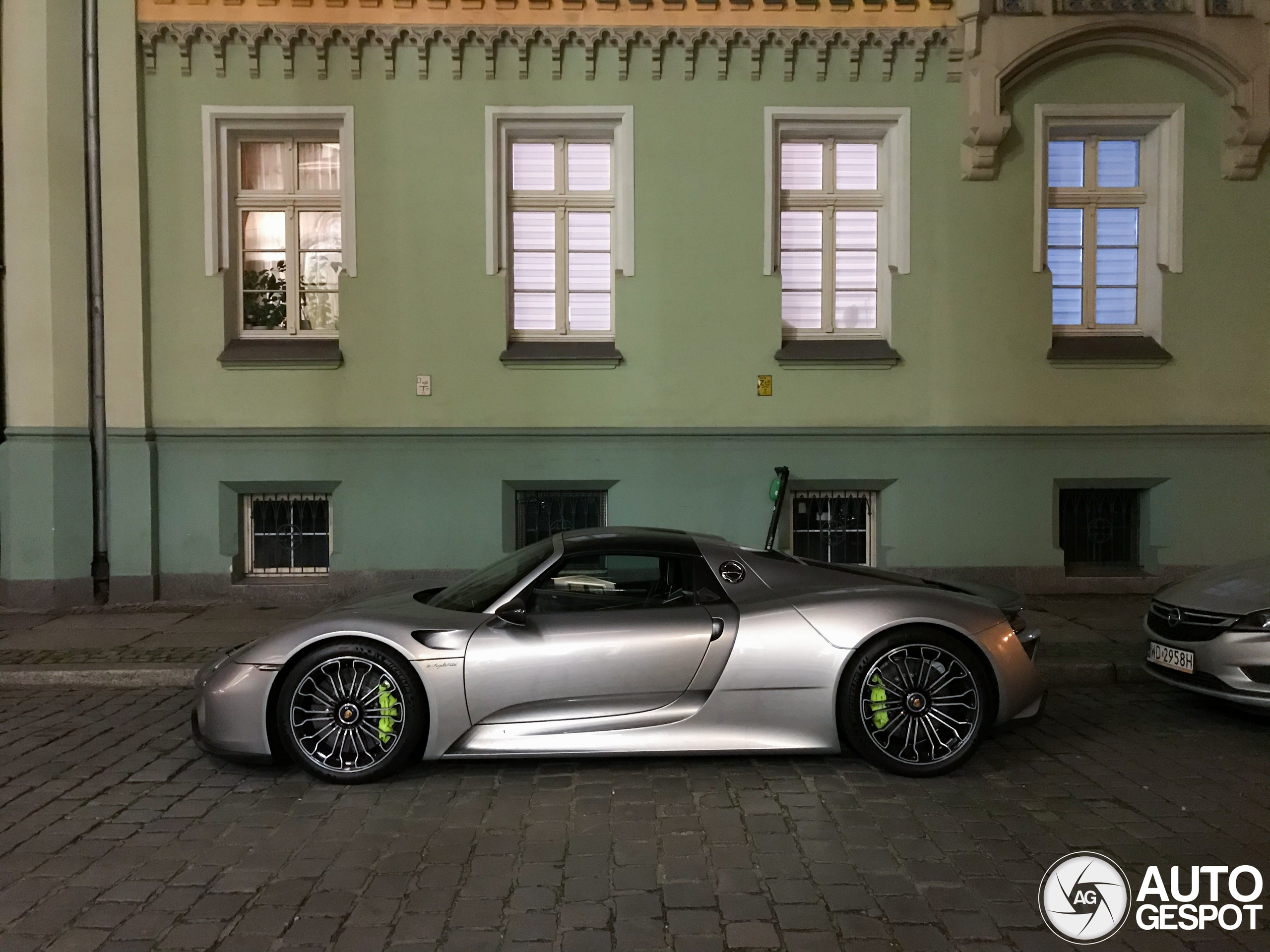 Porsche 918 Spyder