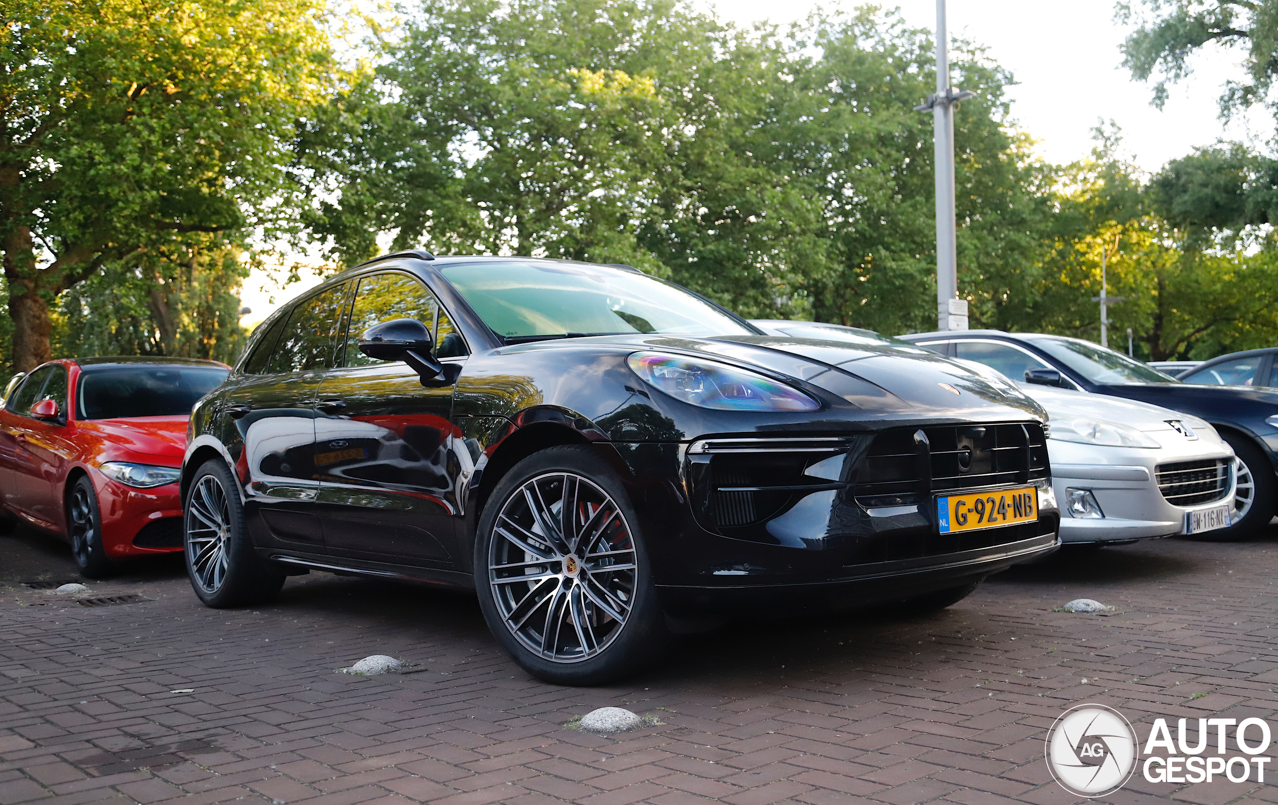 Porsche 95B Macan Turbo MkII