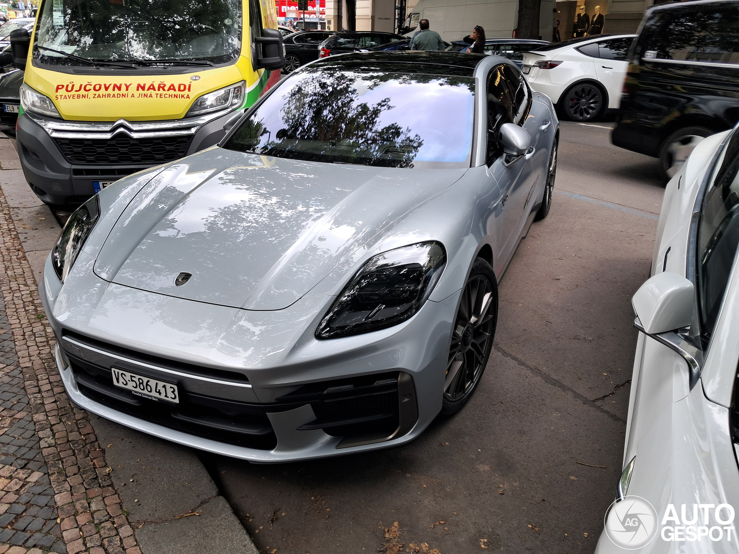 Porsche 972 Panamera Turbo S E-Hybrid