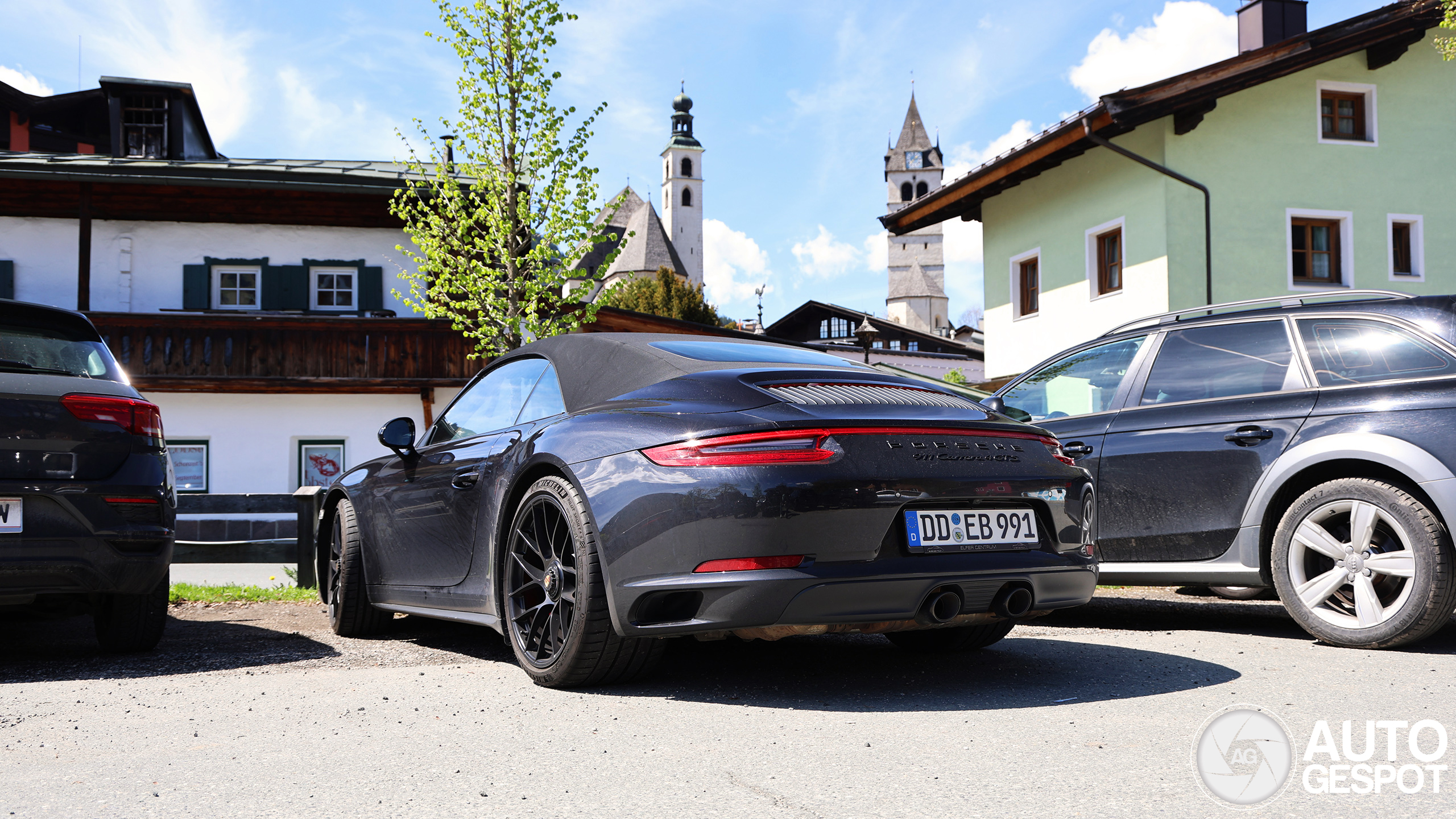 Porsche 991 Carrera 4 GTS Cabriolet MkII