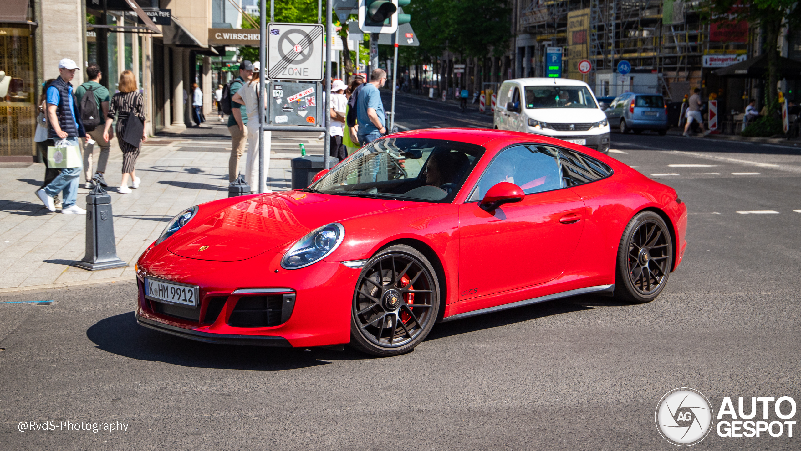 Porsche 991 Carrera GTS MkII