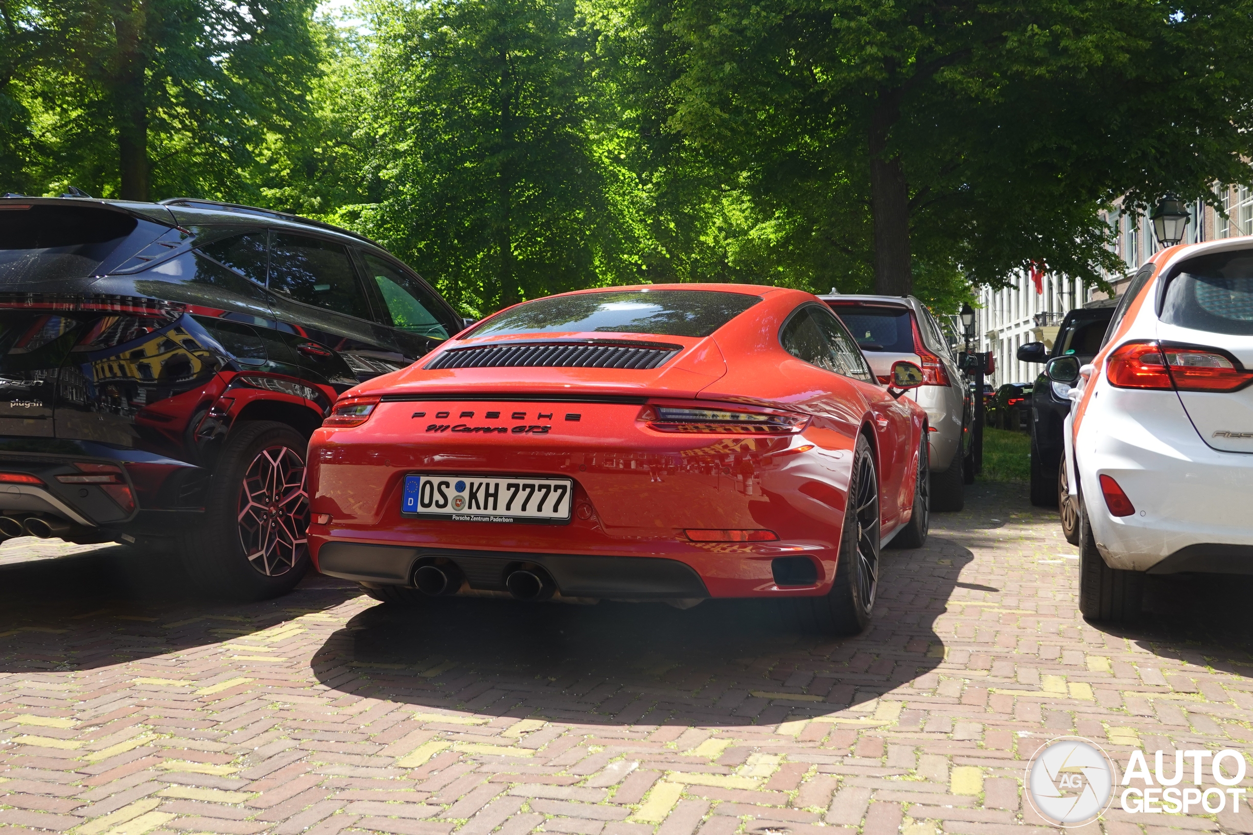 Porsche 991 Carrera GTS MkII