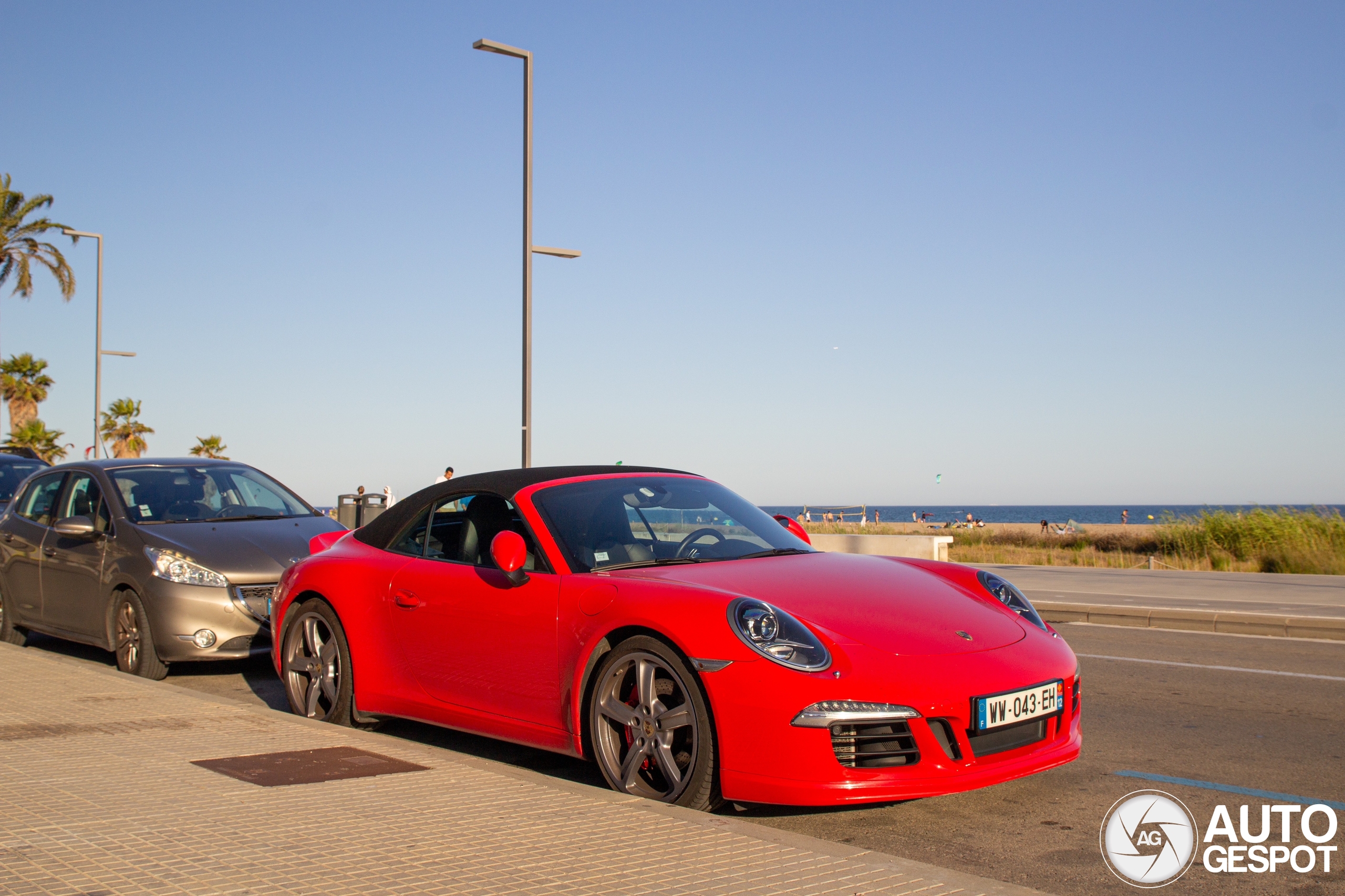 Porsche 991 Carrera S Cabriolet MkI