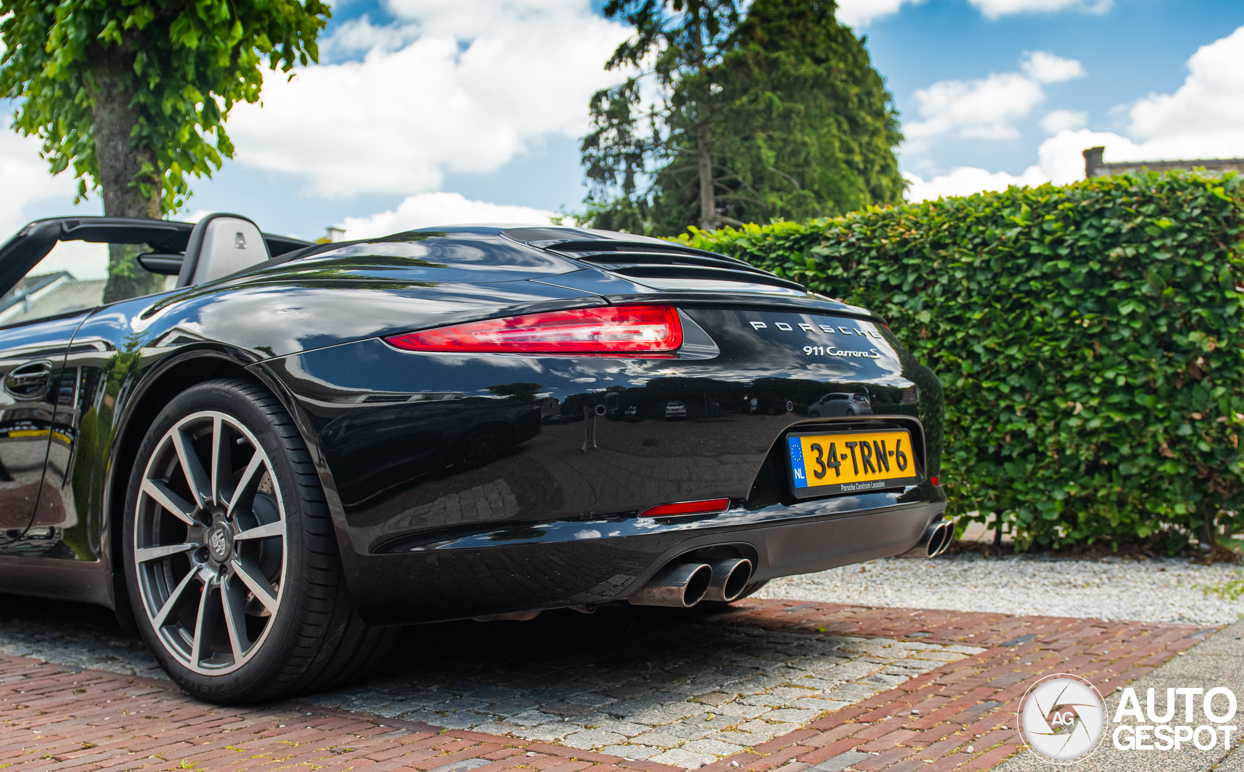 Porsche 991 Carrera S Cabriolet MkI